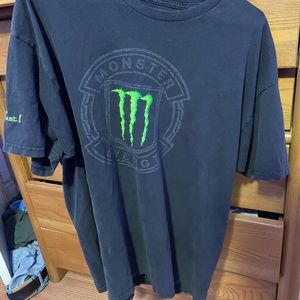 Monster Energy T-Shirt Vintage
